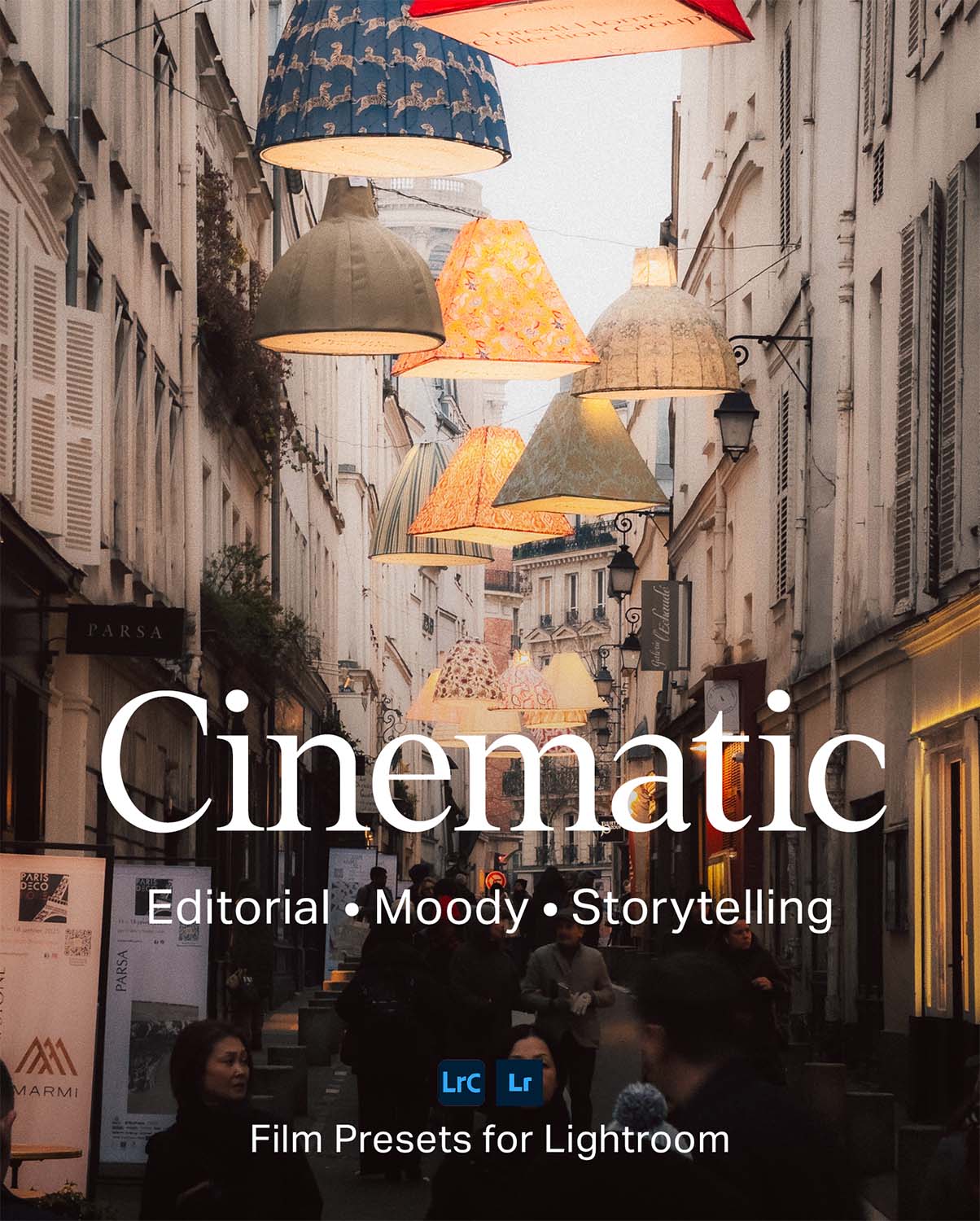 Cinematic - Film Presets for Lightroom