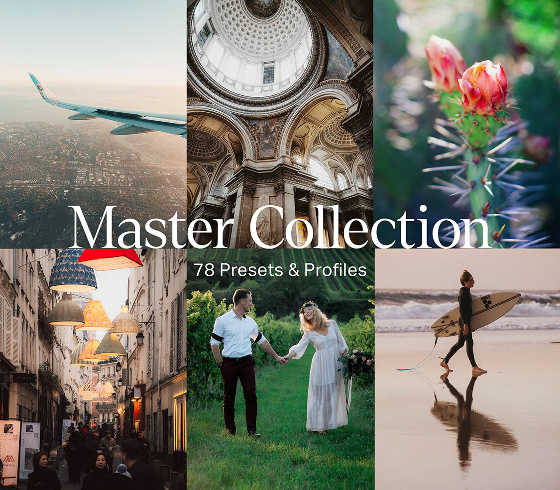 The Master Collection - Film Presets for Lightroom